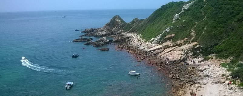 深圳東西涌海岸線穿越