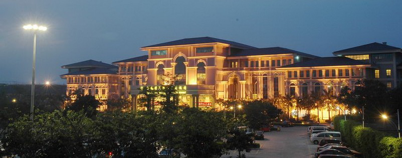 清遠(yuǎn)佛岡聚龍灣溫泉度假村