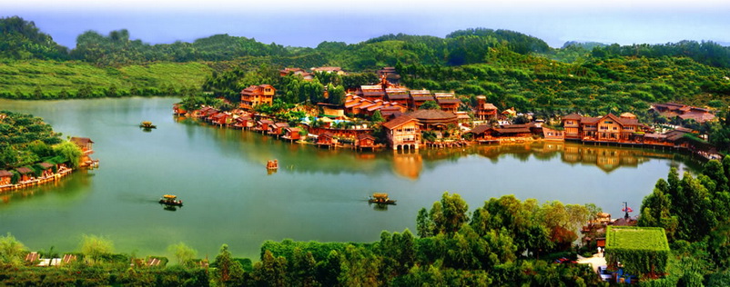 深圳觀瀾山水田園