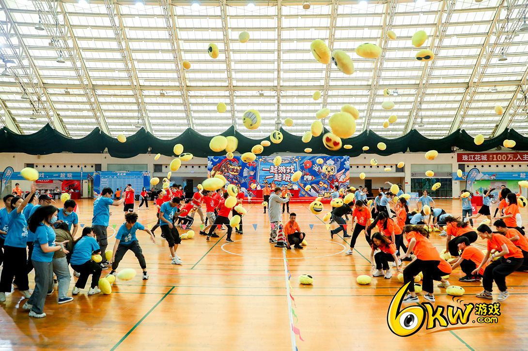 一起游戲一起玩！6KW趣味運(yùn)動(dòng)會(huì)圓滿落幕