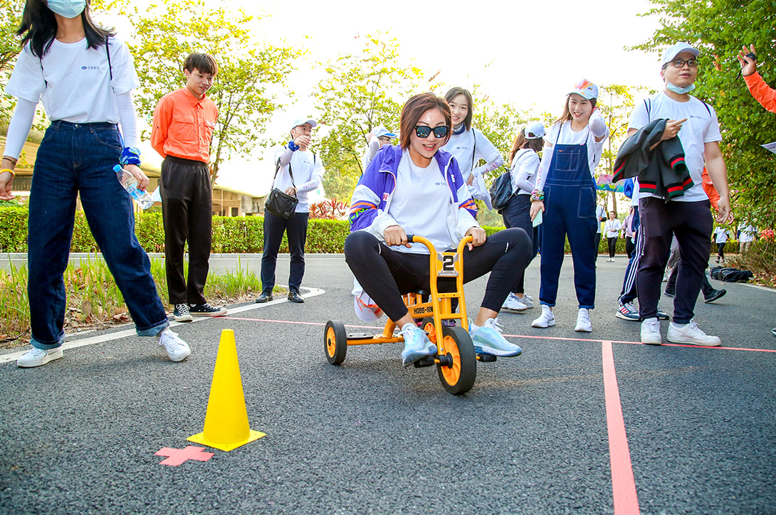 興業(yè)銀行海珠濕地公園《健步走》活動(dòng)拓展