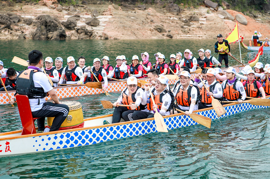 越秀地產(chǎn)城市更新集團2021全員拓展培訓(xùn)圓滿結(jié)束