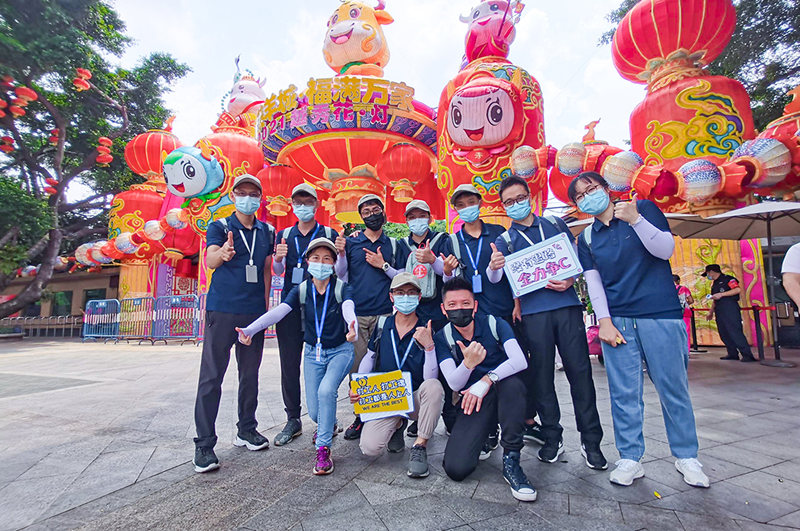 朗國(guó)電子科技《索城》主題拓展活動(dòng)圓滿結(jié)束