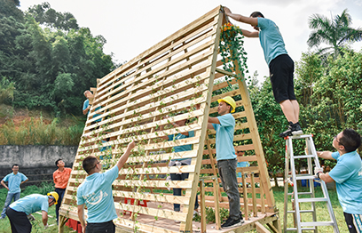 創(chuàng)意木屋