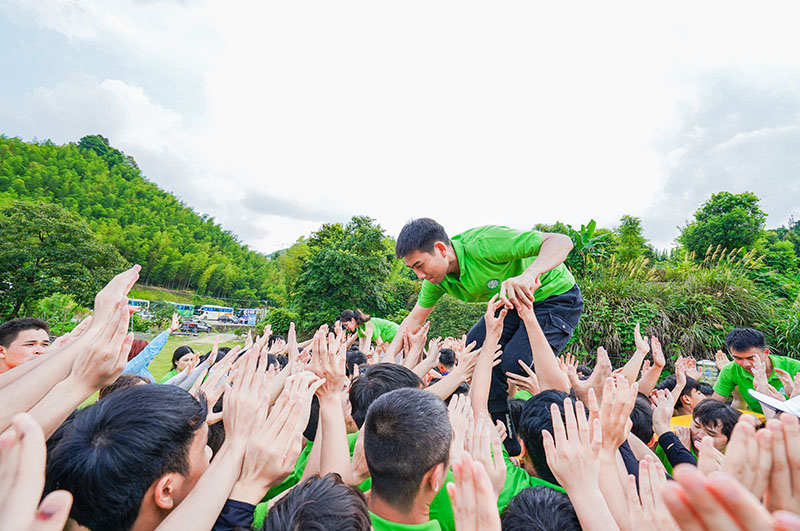 興森科技《重走輝煌百年路，啟航奮斗興征程》主題拓展活動(dòng)