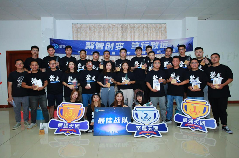 聚力創(chuàng)變，篤行致遠(yuǎn) ——2021圈量年中管理戰(zhàn)略大會(huì)