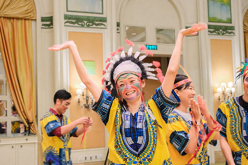 寶潔《非洲鼓》主題拓展活動(dòng)圓滿結(jié)束！