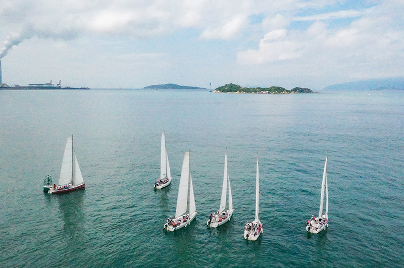 菱王電梯2021骨干精英海上帆船拓展活動(dòng)圓滿結(jié)束