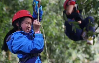 《陽光營地探險(xiǎn)記》冬令營大片