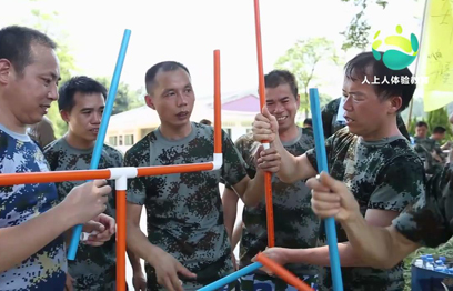 影視城400人一天經(jīng)典拓展訓(xùn)練