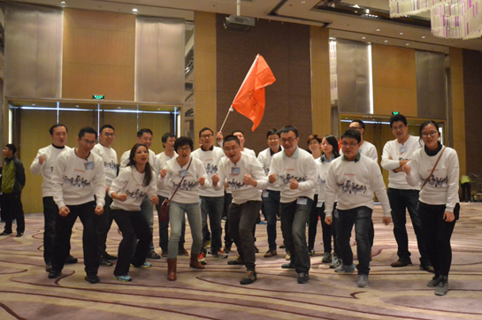 2016上海賽默飛世爾拓展活動(dòng)順利舉行