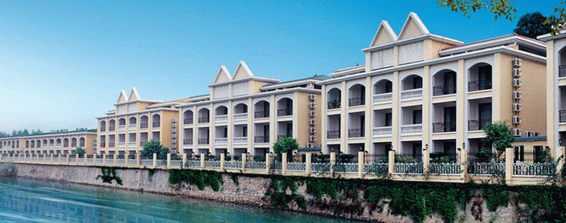 清遠(yuǎn)新銀盞溫泉度假村