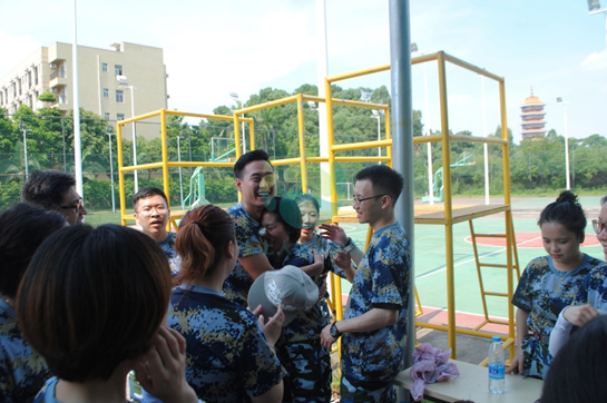 今日頭條團(tuán)隊部落聯(lián)盟主題拓展訓(xùn)練