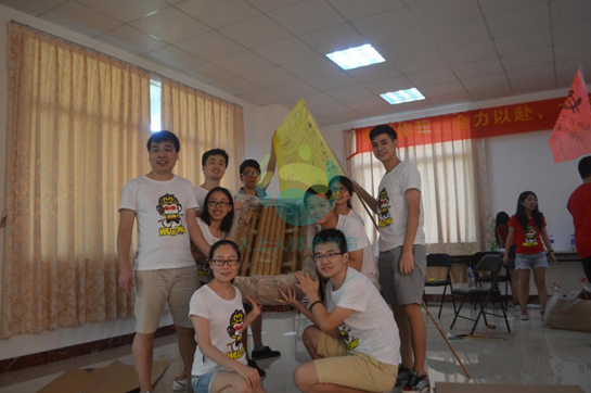 阿里游戲大圣項目組拓展訓(xùn)練活動如期舉行