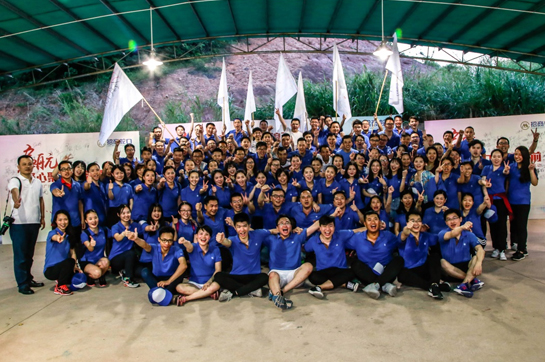 招商蛇口《諾亞方舟》大型主題拓展訓(xùn)練