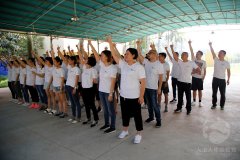 易簡廣告《諾亞方舟》拓展訓(xùn)練活動(dòng)順利開展