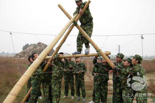 拓展培訓項目《越障》概述