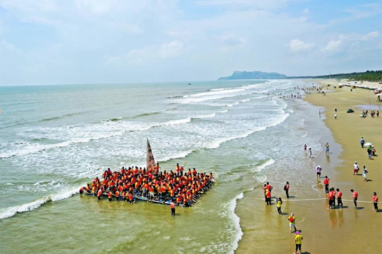 執(zhí)信醫(yī)療250人《大帆船航海》拓展案例