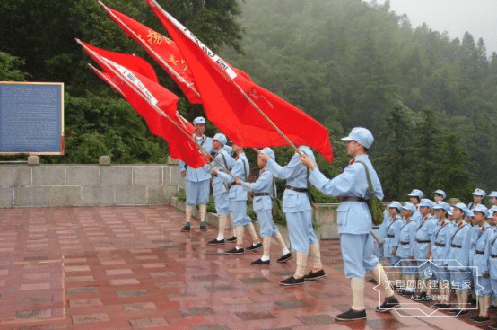 點燃奮斗激情！紅色拓展，諸多企事業(yè)單位團建首選！