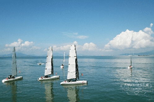 帆船！當(dāng)下最好玩的企業(yè)團(tuán)建，超高逼格！