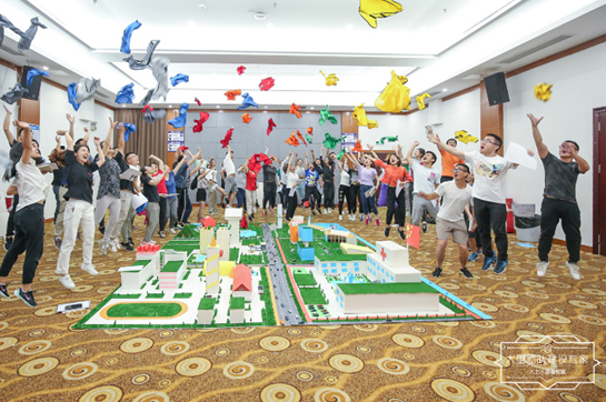 南沙城投2019年新員工入職培訓(xùn)戶(hù)外拓展