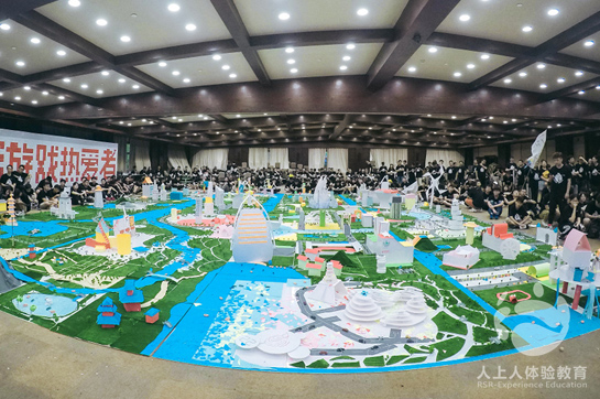 小號(hào)飛升，夢(mèng)想起航！2019年網(wǎng)易游戲1000人新員工拓展活動(dòng)