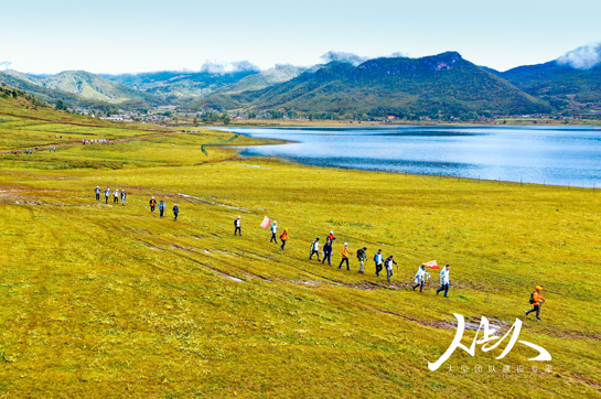 三七游戲21KM茶馬古道公益徒步，這才是真正的“追光者”！