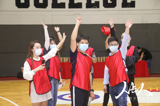 冰壺大作戰(zhàn)，助力企業(yè)“燃”起來！